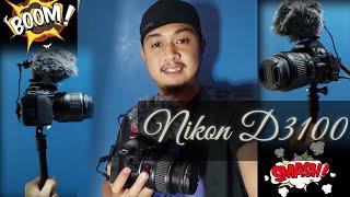 Nikon D3100| Cheapest camera vlogging setup 