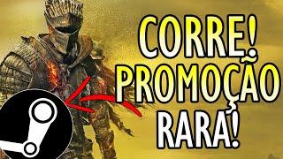 EITA! KKKKKK PROMOÇÃO de DARK SOULS 3 na STEAM, JOGOS GRÁTIS do PRIME para PC e THE DAY BEFORE