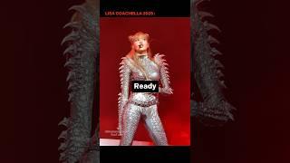It seems that this will be her next iconic stage in Coachella!! ️️‍ #blackpink #lisa