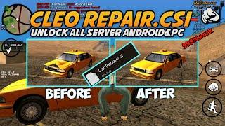 SHARE CLEO REPAIR TERBAIK‍️ | GTA SAMP ANDROID  - NO PASSWORD