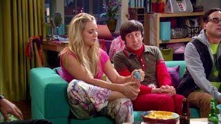 Howard Scrubs Penny's Feet - The Big Bang Theory