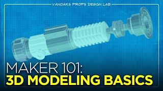 3D Modeling Basics - It's Easier Than You Think!