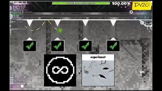 Experiment By MBED. Easy Demon. Legendary, XL, 100%. Geometry Dash. 18/05/25. :)