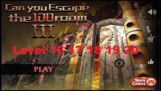 Can You Escape 100 Room III level 16 17 18 19 20