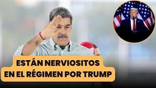 ANDAN NERVIOSITOS EN EL RÉGIMEN POR TRUMP | La Última con Carla Angola Zaír Mundaray