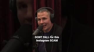 DONT Fall for this Instagram SCAM #joerogan #jre #instagram