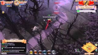 1v2 warbow vs warbow/qstaff - Albion online PvP