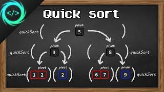 Learn Quick Sort in 13 minutes 