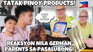 PASALUBONG PARA KINA GERMAN PARENTS GALING PINAS! SHOCK SILA! GOODBYE PHILIPPINES!| Oliver Gemmeker