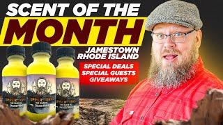 Jamestown, Rhode Island Scent of the Month Release