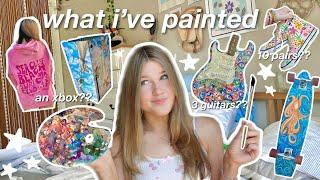 everything i’ve painted on recently…