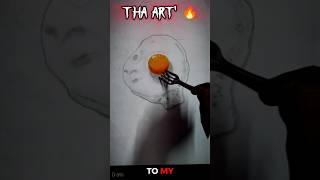 The artist vs The art // #drawing, #art, #shorts...