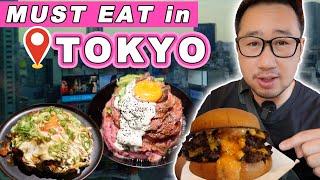 MUST TRY EATS in Tokyo! || [Shibuya, Harajuku, Japan] Ultimate Food Tour!