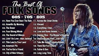 John Denver, Jim Croce, Don Mclean, Cat Stevens - Classic Folk Songs 60's 70's 80's Playlists