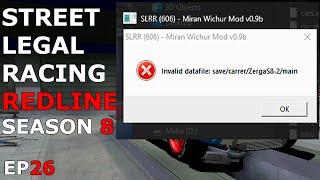 NEED HELP, BROKEN SAVE FILE? - Street Legal Racing Redline S8 - EP26