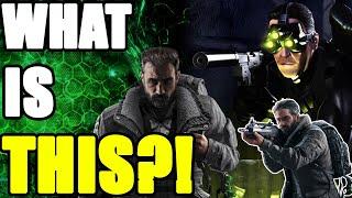 So I Just Started Playing Splinter Cell...