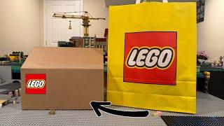 IT FINALLY CAME! | LEGO Store/Online Haul