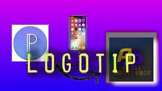 Telefonda logotip yasash || Как делать логотип на телефоне || how can do logotip in phone