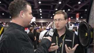 Kicker CompD/CompS Subwoofers and CX Amplifiers at SEMA - HookedOnTronics.com Product Introduction