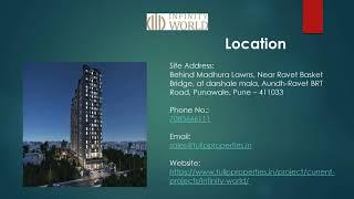 3 BHK Flats in Punawale at Infinity World