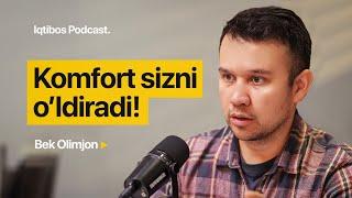 O'zini qiynashni nima keragi bor? | Bek Olimjon bilan suhbat