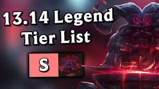 Best Legends for Climbing in Patch 13.14 | LAST Stats-Based TFT Legend Tier List