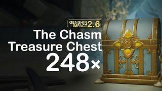 All 248 The Chasm Chests Location | Genshin Impact The ONE AND ONLY GUIDE YOU EVER NEED