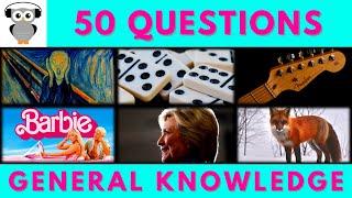 General Knowledge Quiz Trivia | 50 Questions | Do You Know | Pub Quiz #trivia