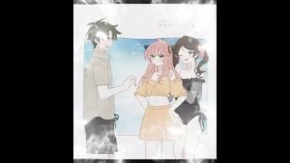 Anya x Becky x Damian  Friendship & Relationship is the cutest  #spyxfamily #anya #damian #becky