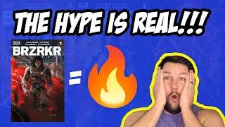 BRZRKR #1 The HYPE is REAL | Spoiler Free Review