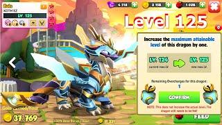 Ancient Max Kothez Dragon 125 level | Use 5th Sacred apple on Kothez | How to use Sacred Apple | DML