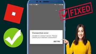 Sorry, there was a problem reaching our servers. Please try again || Roblox connection error today