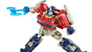 That's Just Prime!!! Studio Series Transformers ONE Deluxe Class Optimus Prime Chefatron Review