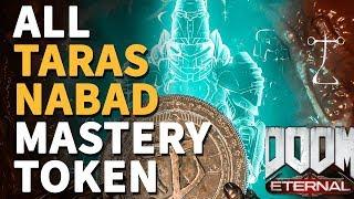 All Mastery Token Taras Nabad Doom Eternal Locations