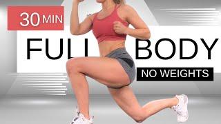 Full body Workout | LOW IMPACT | NO EQUIPMENT