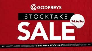 Godfreys Stocktake Sale