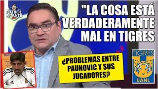 Pietra: "A Paunovic LE MIENTAN LA MADRE en Tigres... se le ESCAPA el vestidor" | Futbol Picante