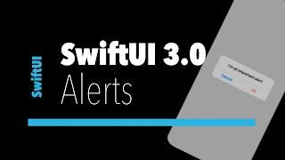 SwiftUI Alerts
