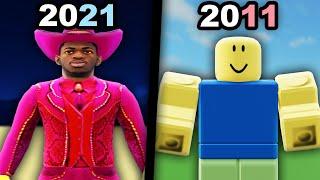 Roblox 1 DECADE Ago