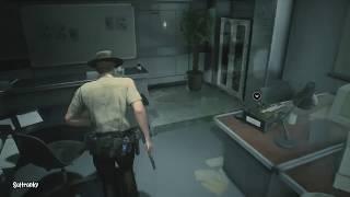 Resident Evil 2 Remake : Leon B Umbrella Corporation Lab Full Walkthrough