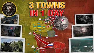 Harvest TimeThree Villages Captured️ FPV Drone Operators Ambushed Military Summary For 2024.10.13