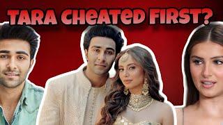 DID TARA SUTARIA CHEAT ON AADAR JAIN? WHY HE CALLED HER 'TIME PASS' AT HIS WEDDING!