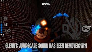 GLENN'S JUMPSCARE SOUND HAS BEEN REMOVED?!?!?!