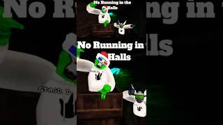 No Running in the Halls #gorillatag #vr #gtag #minigames #bmoreinlife #shortsfeed #shortsvideo