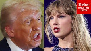 BREAKING NEWS: Trump Lobs Surprise New Insult At Taylor Swift In Shock Social Media Post