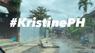 Some streets of Naga City after Storm Kristine (Trami) 26 October 2024