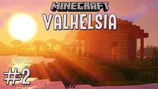 Valhelsia #2 - Island Hut (Modded Minecraft 1.14)