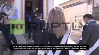 Ukraine: Crimean couples get married one day before referendum