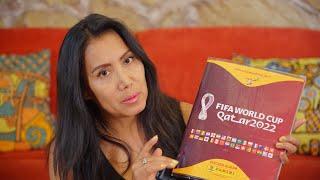 Nelly ASMR personal care & attention  - Special World Cup Sticker Album Edition 