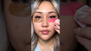 Bronzer  Blush🩷 Dark circles Hack#trending#viralvideo#youtubeshorts#shortvideo#shortsfeed#shorts